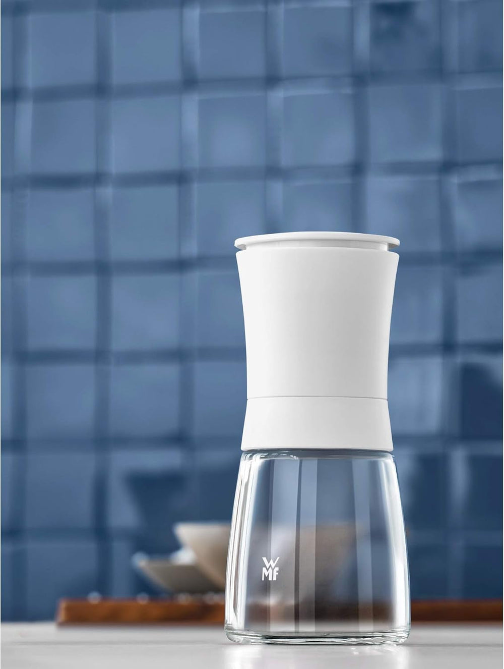 WMF Trend só- vagy borsdaráló 14 cm, töltés nélkül, kerámia daráló, műanyag, üveg, fehér Darálók és szeletelők Naty Shop