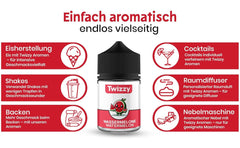 Twizzy görögdinnye, ételízesítő - 60 ml - Intenzív aroma Arome Naty Shop