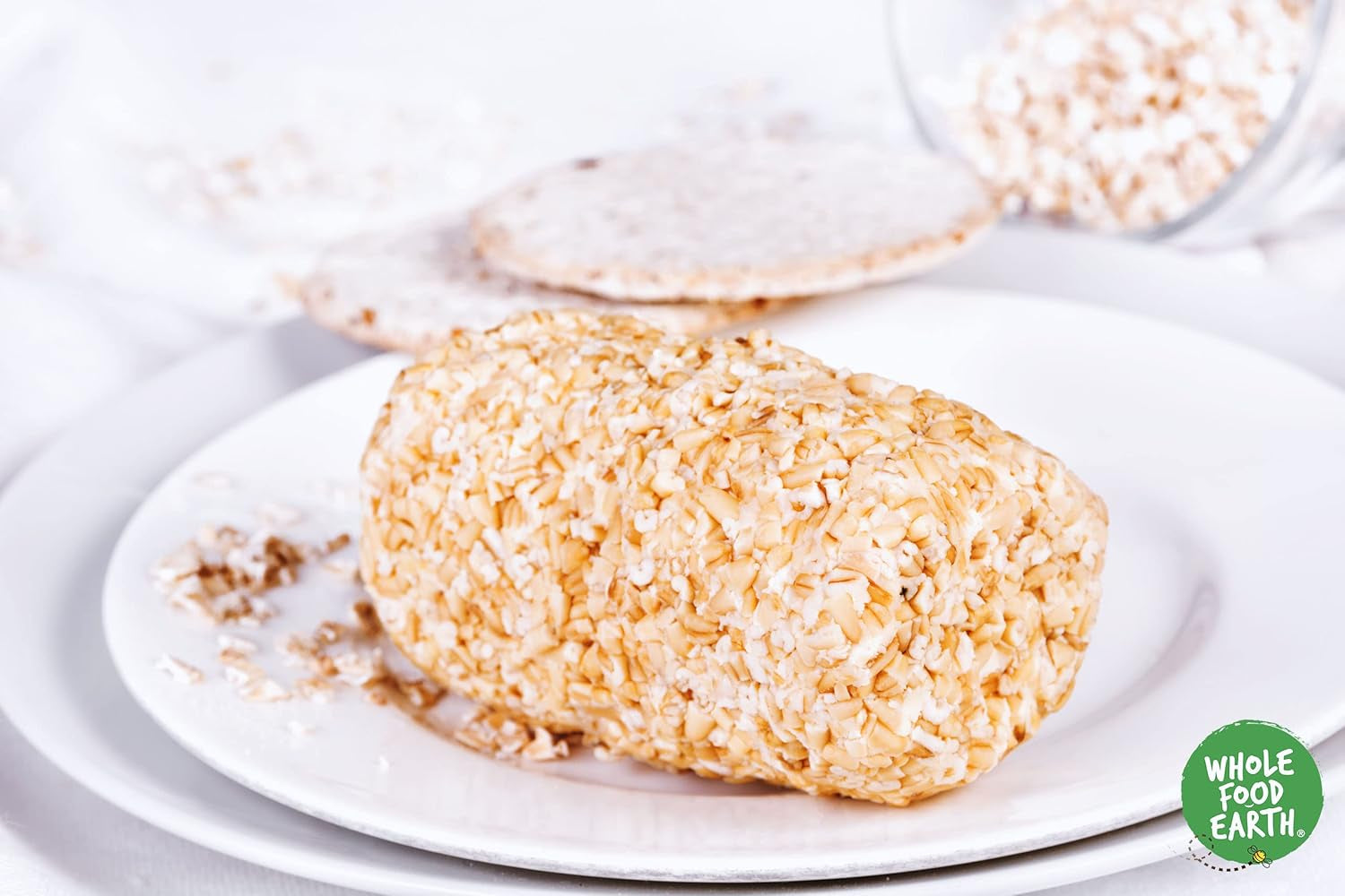 Teljes élelmiszer föld tűfejű zabpehely durva stabilizált 3kg | Nem GMO | Rostban gazdag