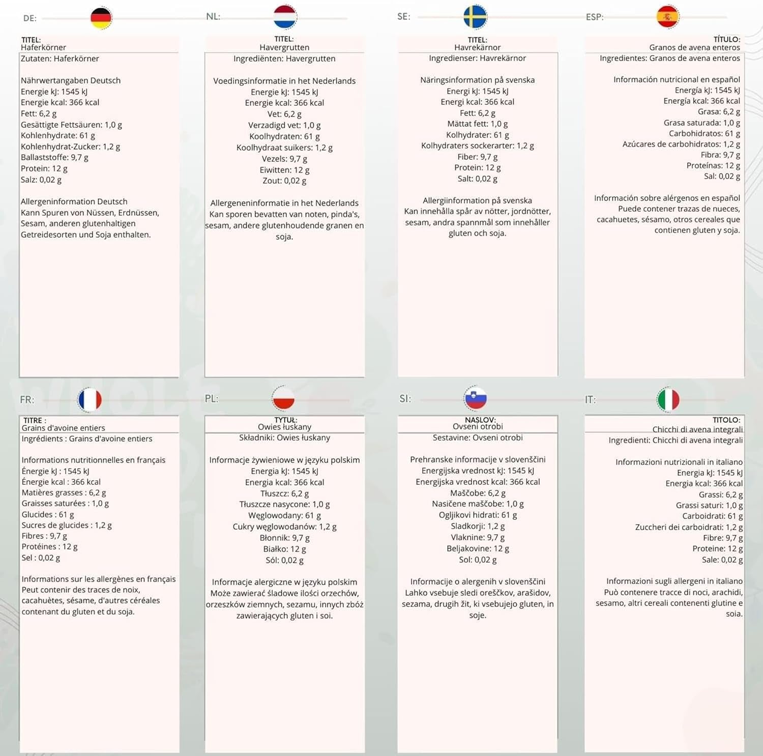 Zabdara Wholefood Earth 2 kg | Nem GMO | Természetes | Rostban gazdag