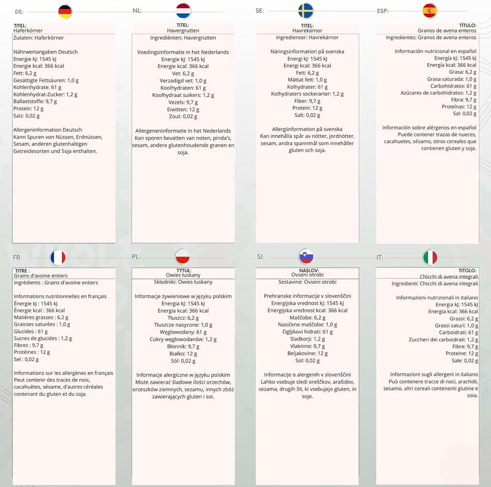 Zabdara Wholefood Earth 2 kg | Nem GMO | Természetes | Rostban gazdag