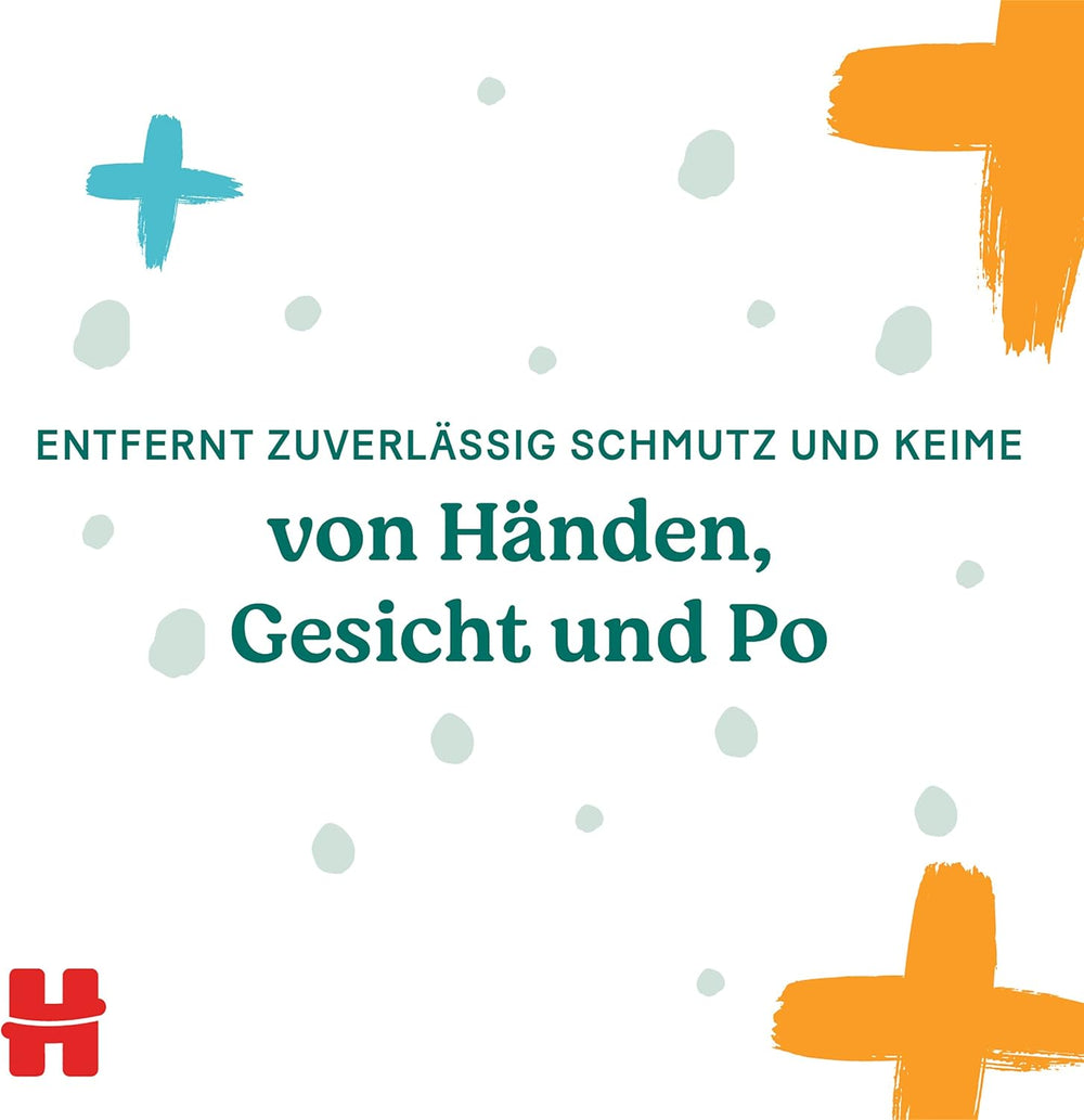 Huggies baba nedves törlőkendők General Clean teljes testre diszkrét Fresh 10 x 56 törlőkendő havi doboz