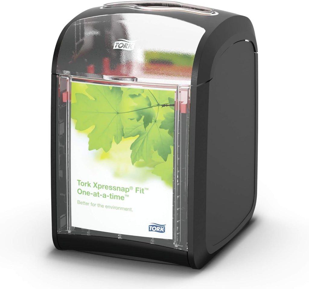 Șervețele pentru dispenser Tork Xpressnap Fit - 15830 - Șervețele refolosibile pentru dispenserul de șervețele N14, calitate avansată - 2 straturi, alb - 720 bucăți, mediu