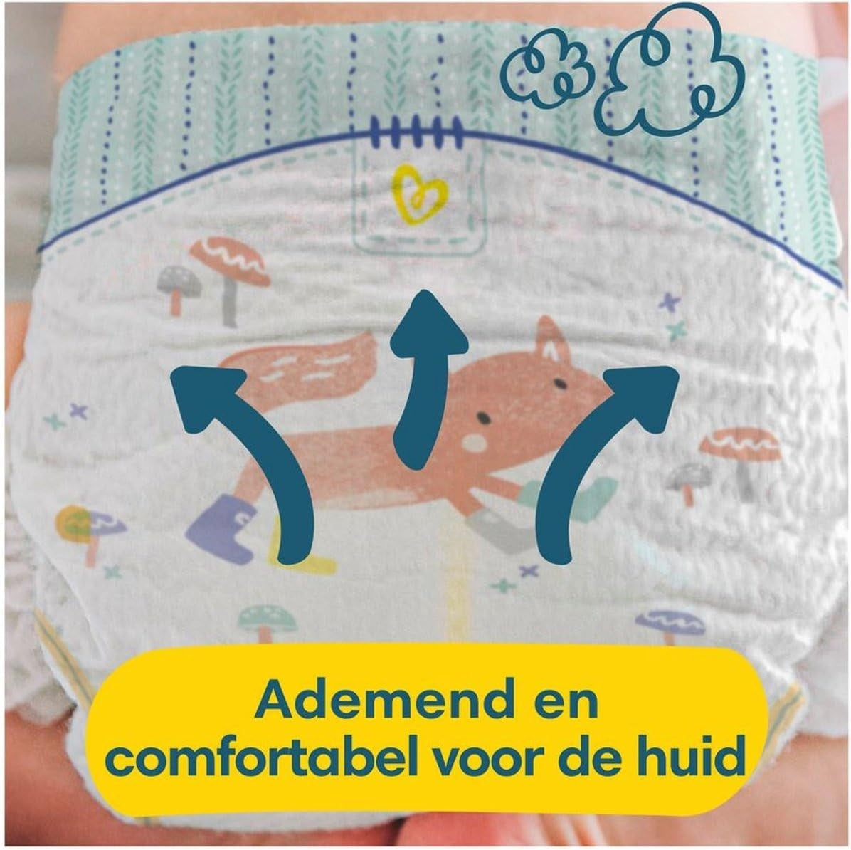 Pampers Premium Protection Size 6, 74 pelenka, 13 kg+, #1 a kényelemért és az érzékeny bőr védelméért