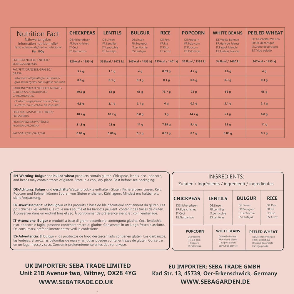 Zöld lencse – Laird Variety, 1 kg-os kiszerelés | Prémium minőség, egész lencse | Fehérjében és rostban gazdag | Vegán, nem GMO | Ideális levesekhez, salátákhoz, currykhoz és ételek elkészítéséhez