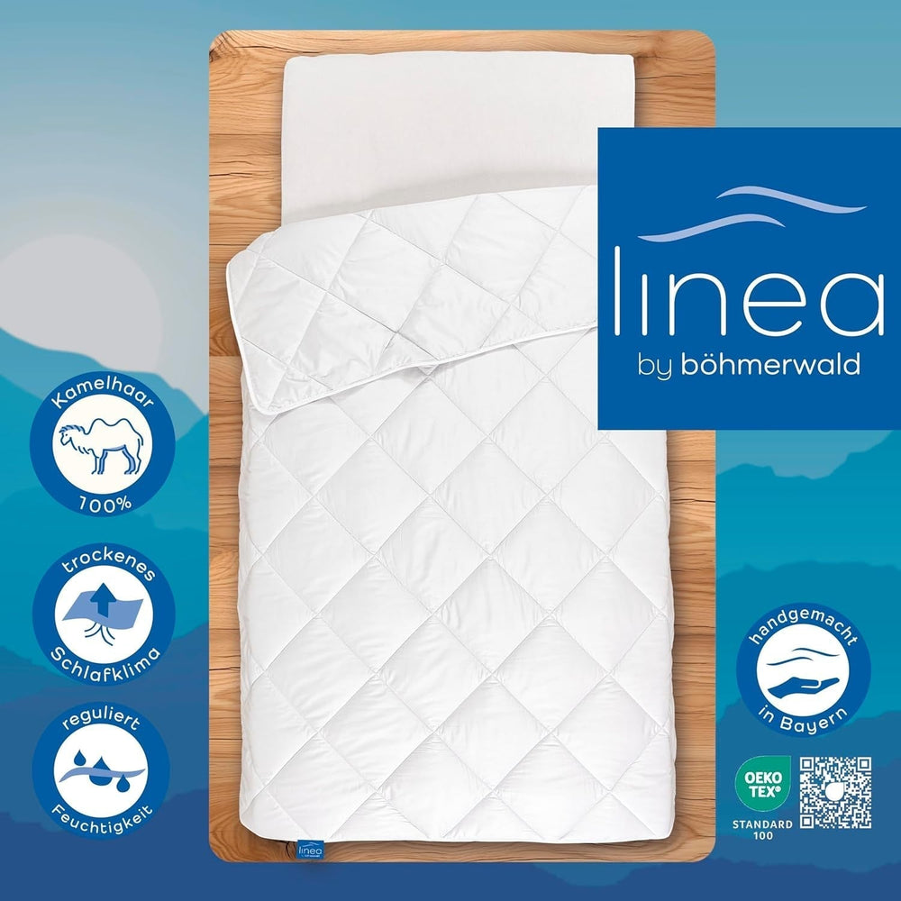 Exkluzív paplan, teveszőr, fehér, 200 X 200 cm Paplanok és paplanok Naty Shop