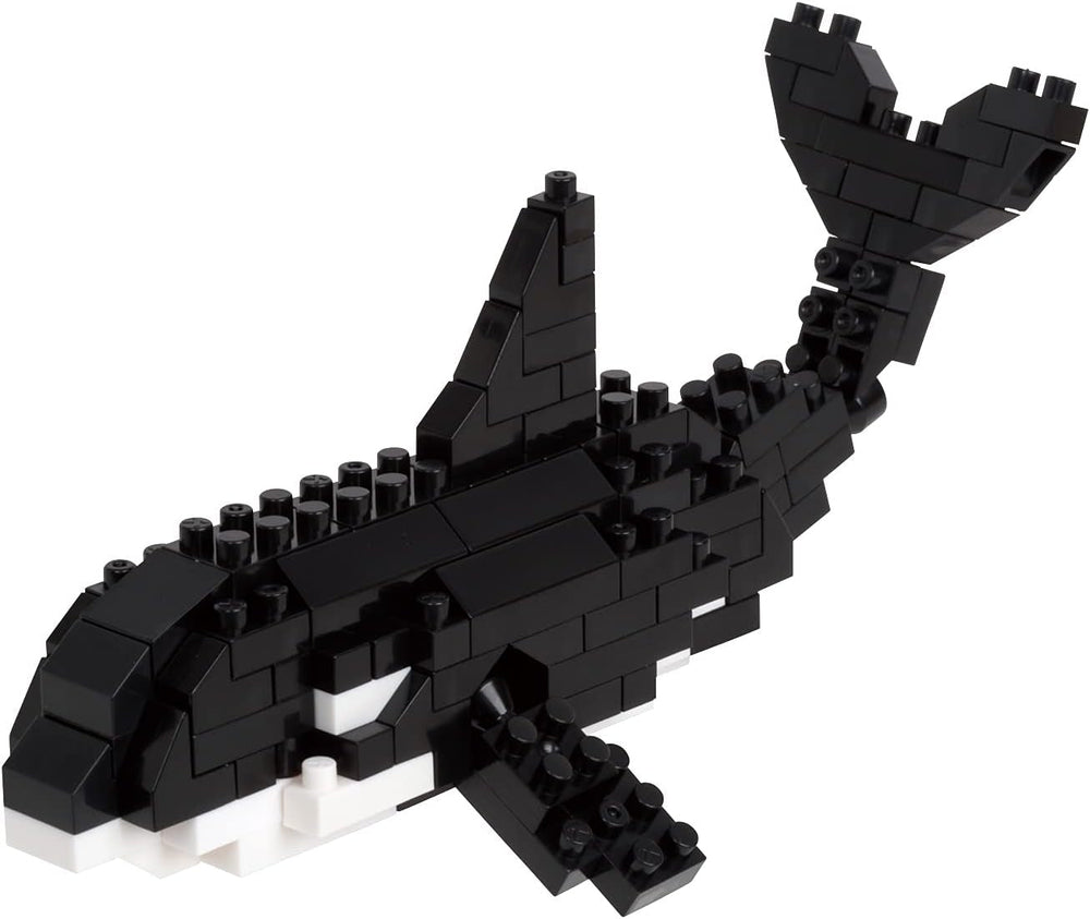 Bandai - Nanoblock - Roter Panda - Red Panda - Mini-Bausteinfigur - Baukastenspiel - Pixel-Tierfiguren-Bausatz Panda - NBC194