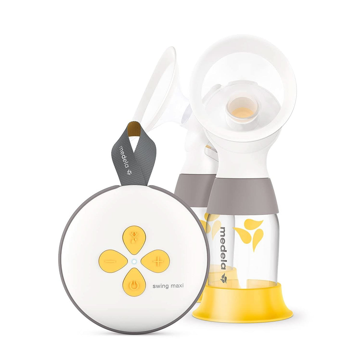 Medela Swing Maxi dupla elektromos pumpa - USB-n keresztül újratölthető Tartozékok Élelmiszer és szoptatás Bebe Naty Shop Swing Maxi