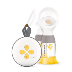Medela Swing Maxi dupla elektromos pumpa - USB-n keresztül újratölthető Tartozékok Élelmiszer és szoptatás Bebe Naty Shop Swing Maxi