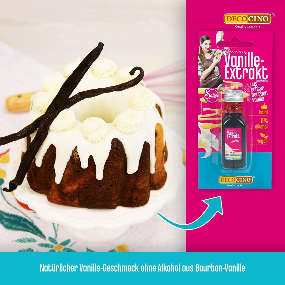 DECOCINO Vanília kivonat (20 ml) Aromas Naty Shop