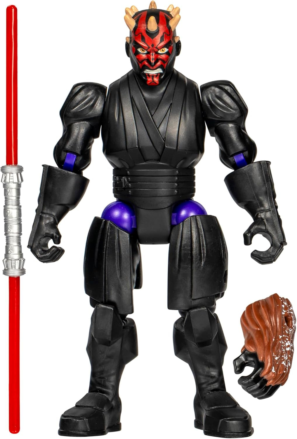 Star Wars Mixmashers rohamosztagos személyre szabható mix-and-match akciófigurák és kiegészítők akciófigurák Naty Shop Darth Maul