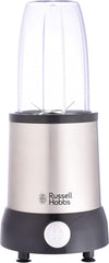 Russell Hobbs Mixer [Multifunkciós- Állandó keverő] Nutriboost (Inkl. 5 Bpa-Freie Und Spülmaschinengeeignete Behälter + Deckel, 22 000 U/min, 0,9 Ps-Motor) Elektrischer, Smoothie-Maker 26 Kitchen80-Shop5