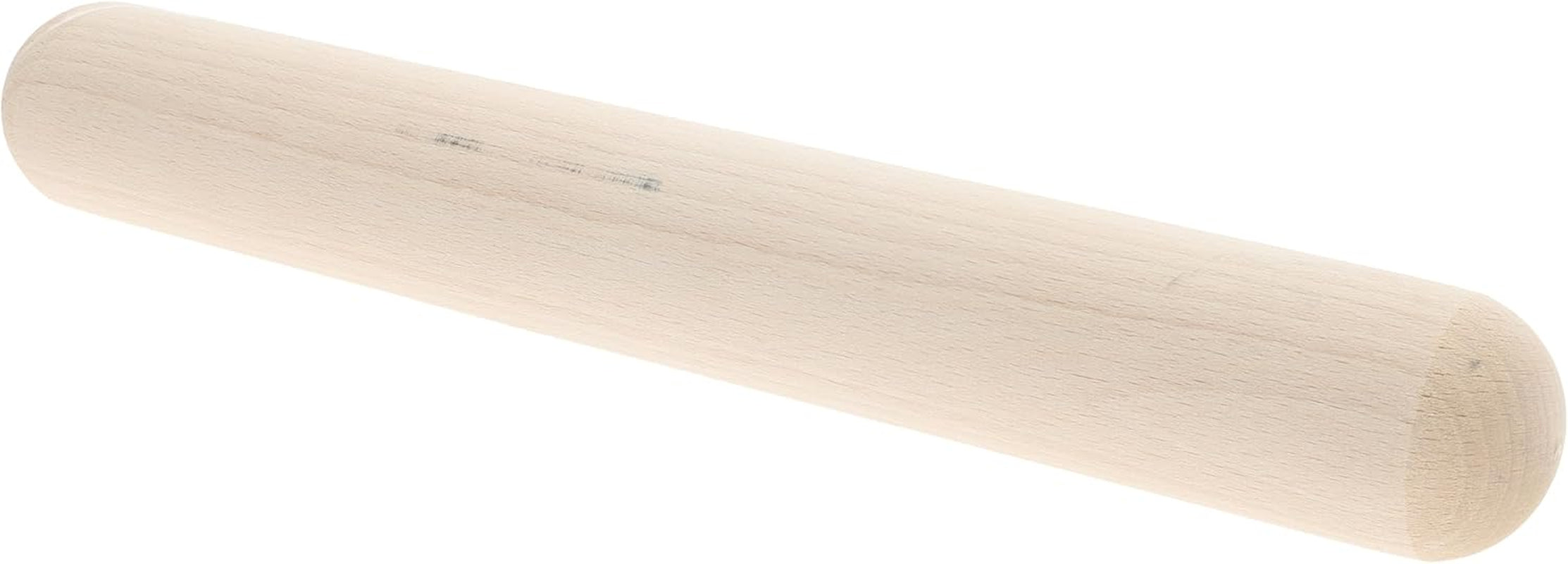 Chef Aid Nudelholz aus Holz – 28,5 cm – Klassischer Teigroller aus Massivholz – Für Gebäck, Brot und Fondant – BPA-frei, Langlebig und Leicht zu Reinigen