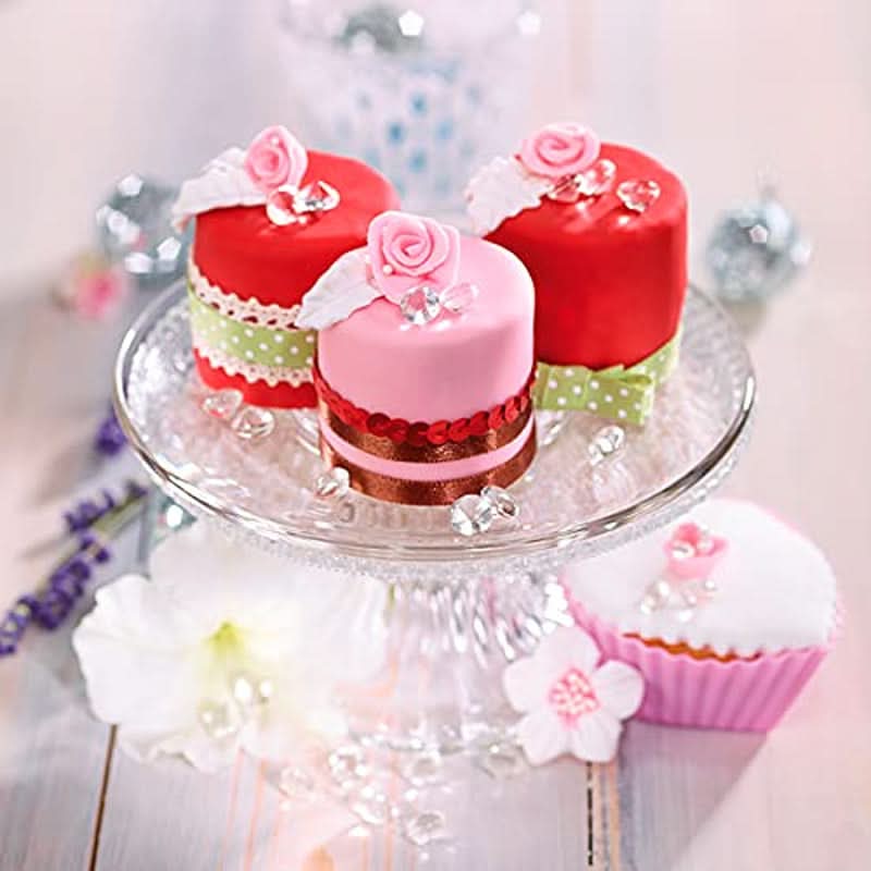 Diamante comestibile Decocino, 2 x 16 bucati Sprinkles Naty Shop