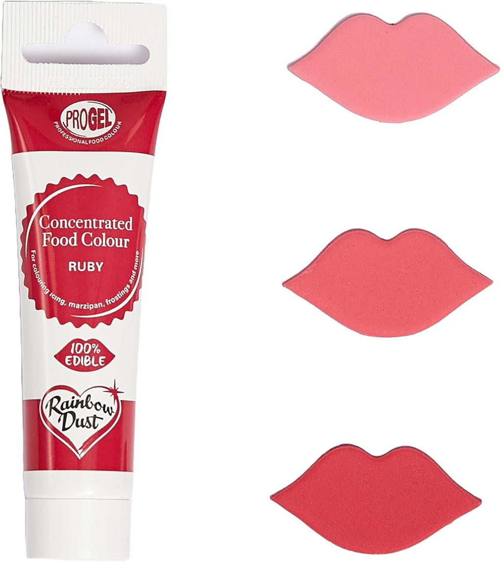 Colorant alimentar Pro-Gel - Ruby