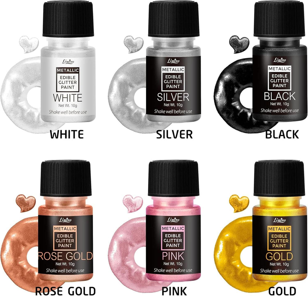 Folyékony ehető glitter, 60 ml Naty Shop