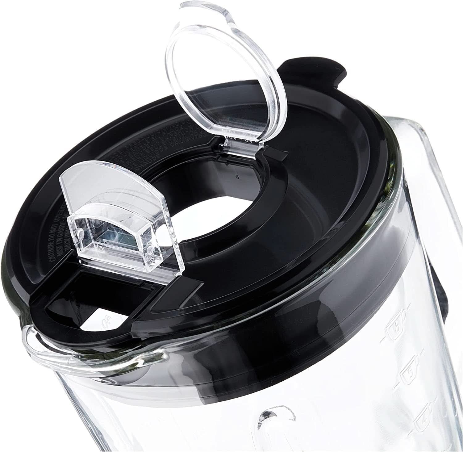 Russell Hobbs Standmixer 2-Az 1-ben [1,5 literes Glasbehälter keverő és 0,6 literes mini turmixkészítő - To-Go-Trinkflasche Inkl. Deckel] Spülmaschinenfest, Impuls-/Ice-Crush Funktion, Becher BPA Frei, Edelstahl 23821-56 Kitchen Naty Shop