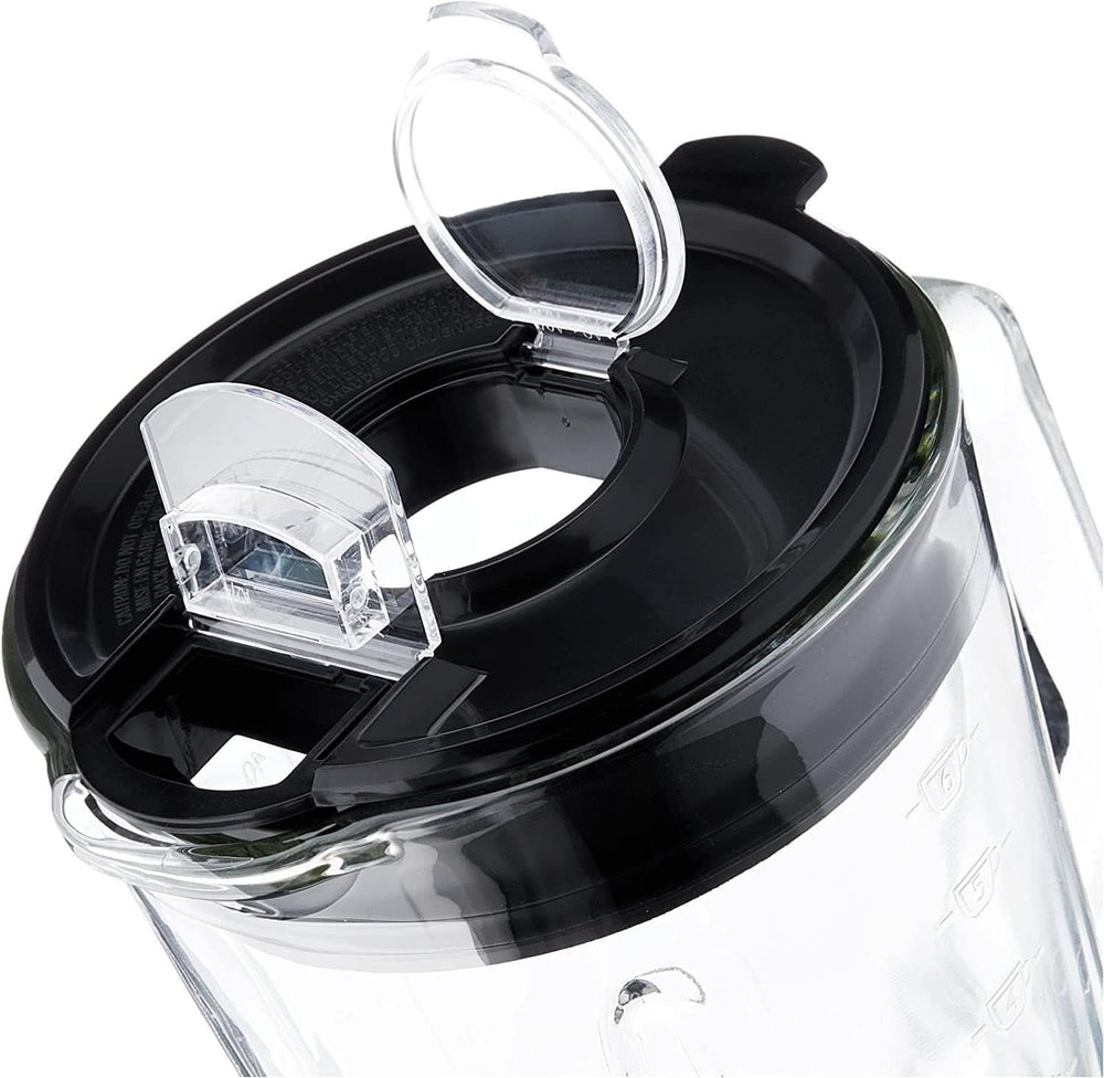 Russell Hobbs Standmixer 2-Az 1-ben [1,5 literes Glasbehälter keverő és 0,6 literes mini turmixkészítő - To-Go-Trinkflasche Inkl. Deckel] Spülmaschinenfest, Impuls-/Ice-Crush Funktion, Becher BPA Frei, Edelstahl 23821-56 Kitchen Naty Shop