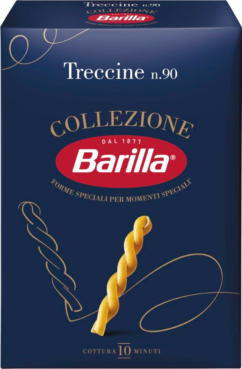 Barilla Collezione Fusilli tészta rövid darabok, (1 x 500 g)