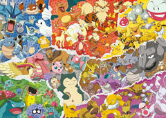 Ravensburger Puzzle 12000832 - Pokémon Adventure - 1000 darabos Pokémon puzzle felnőtteknek és 14 éven felüli gyerekeknek Puzzle Naty Shop Új design