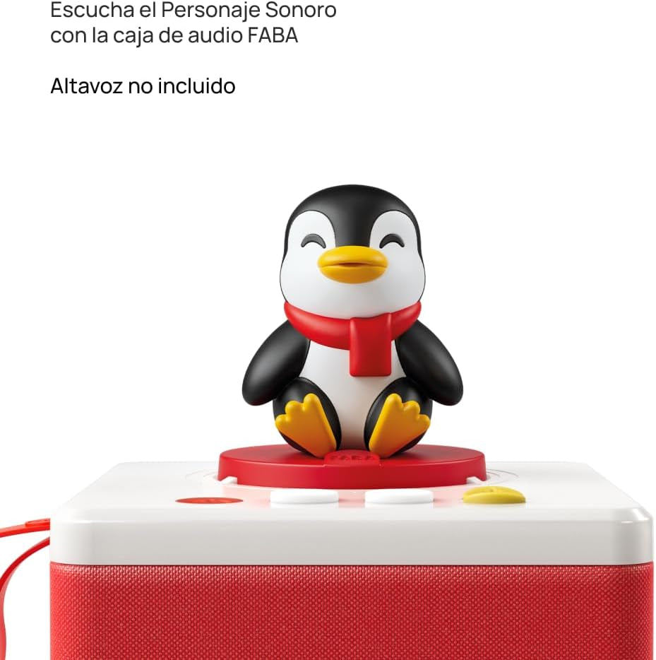 Personaj sonor - Colinde de Crăciun - cântece - jucărie, conținut educațional, în spaniolă, pentru fete și băieți de la 0 ani, multicolor, FFL30004 Jucarii Bebe Naty Shop