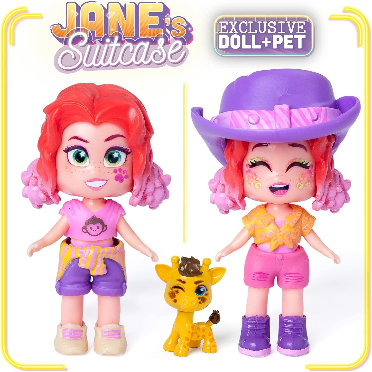 - Jane bőröndje, sokszínű (Magic Box Toys PKLSP108IN50)