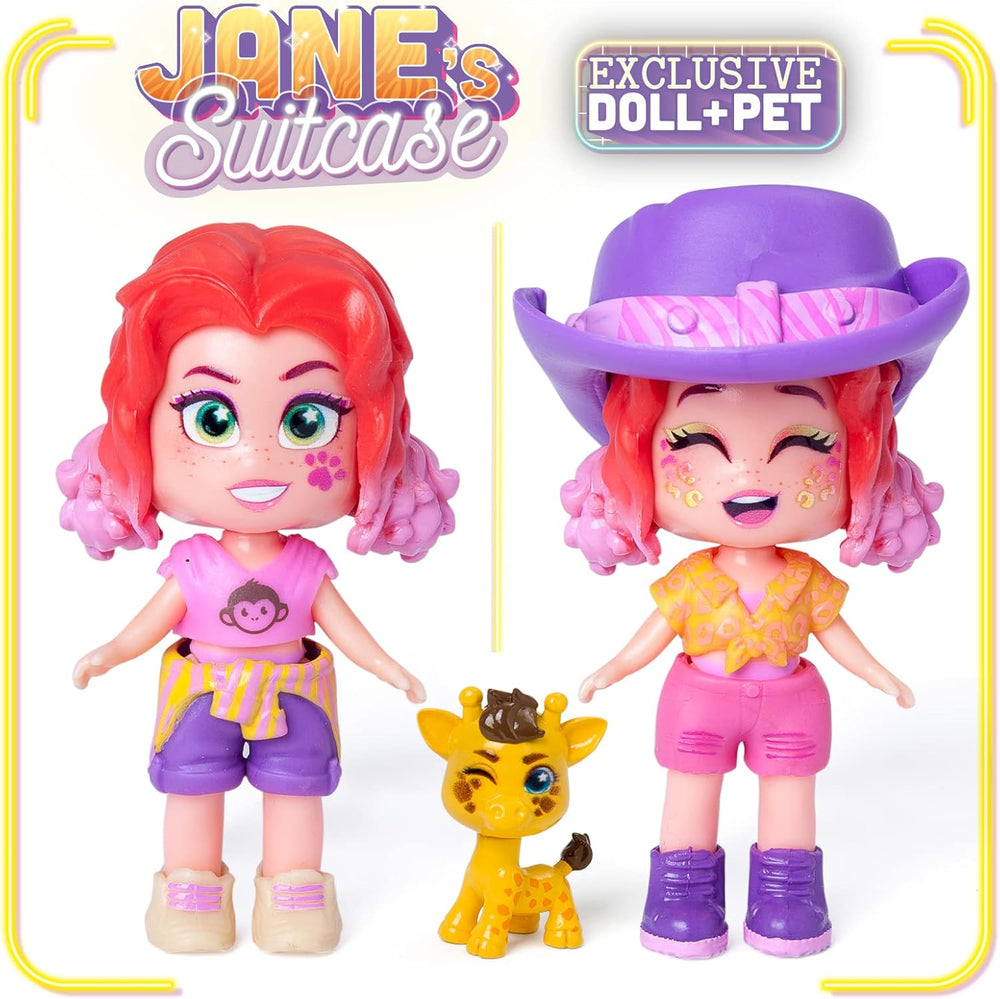 - Jane bőröndje, sokszínű (Magic Box Toys PKLSP108IN50)
