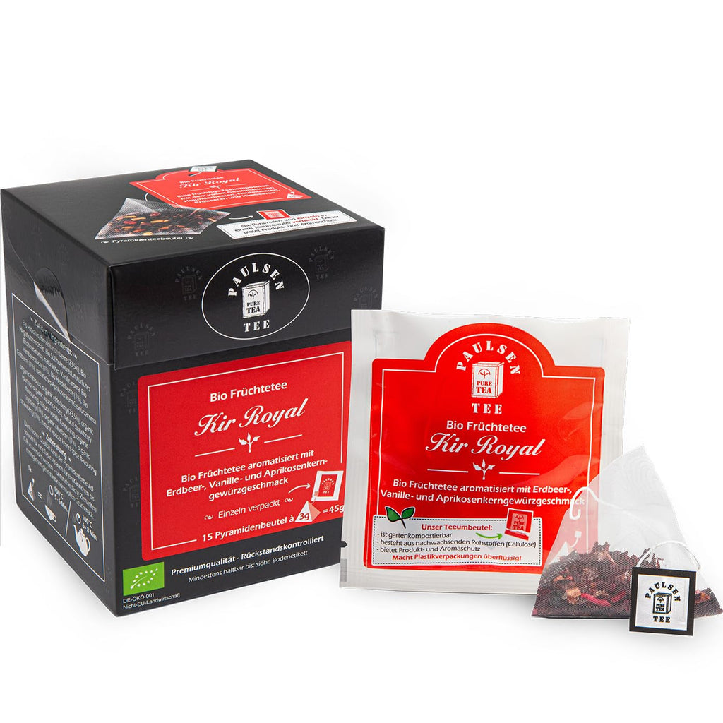 Sweet Heart 2 x 100 g Ceai Paulsen Ceai de fructe controlat pentru reziduuri