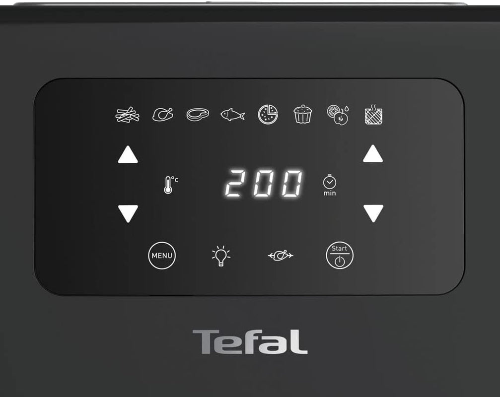 Tefal Easy Fry Oven & Grill 9 az 1-ben forró levegős sütő, 11 l 6 adaghoz, 7 tartozék, 8 program, receptek online Készülékek Naty Shop