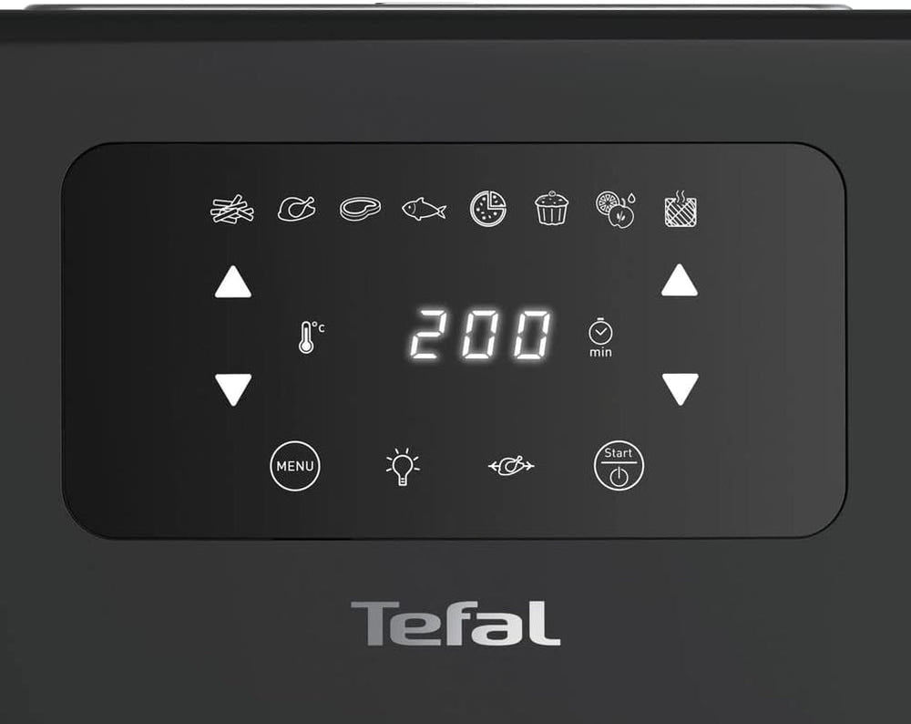 Tefal Easy Fry Oven & Grill 9 az 1-ben forró levegős sütő, 11 l 6 adaghoz, 7 tartozék, 8 program, receptek online Készülékek Naty Shop