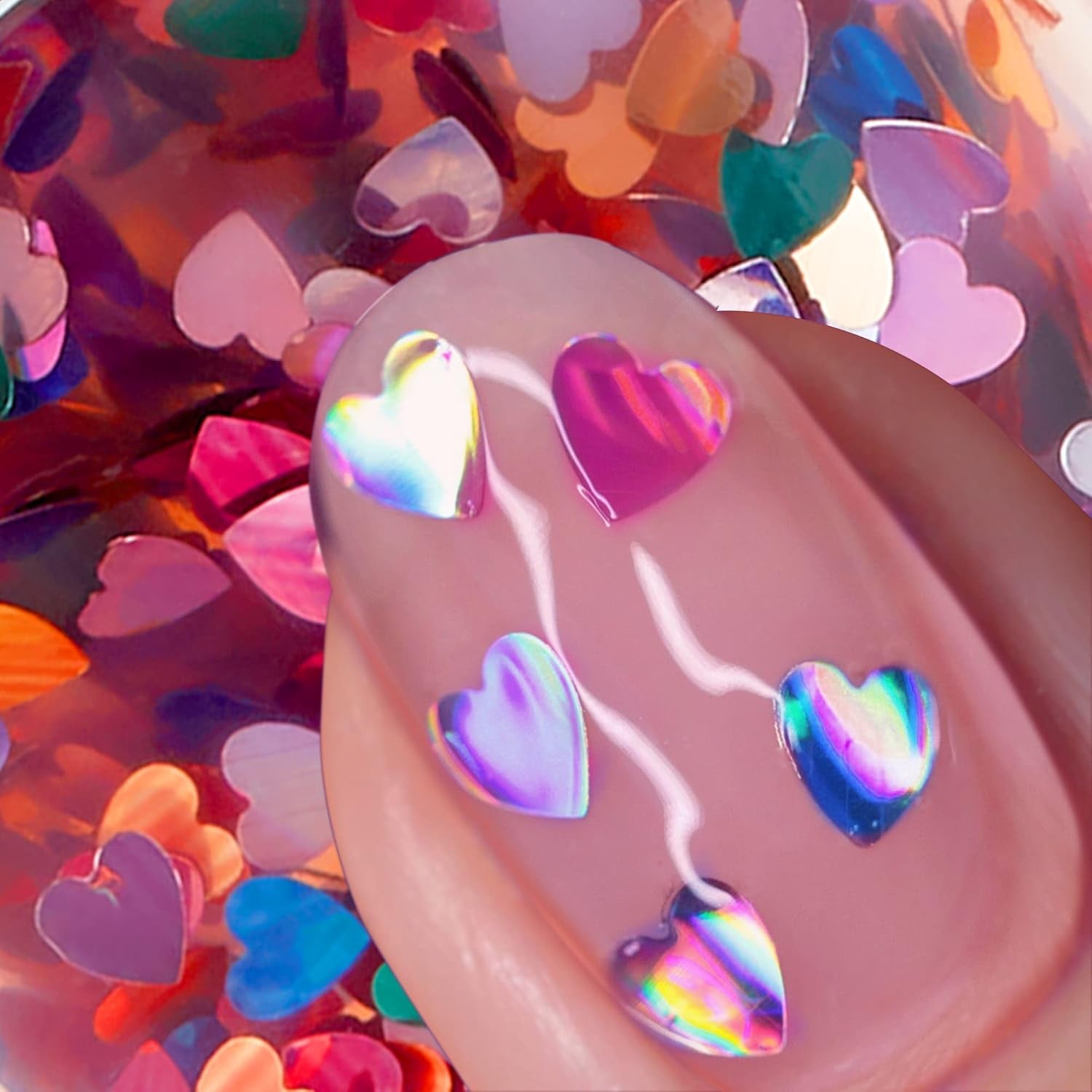 Oja Nails.INC Love In Sequins