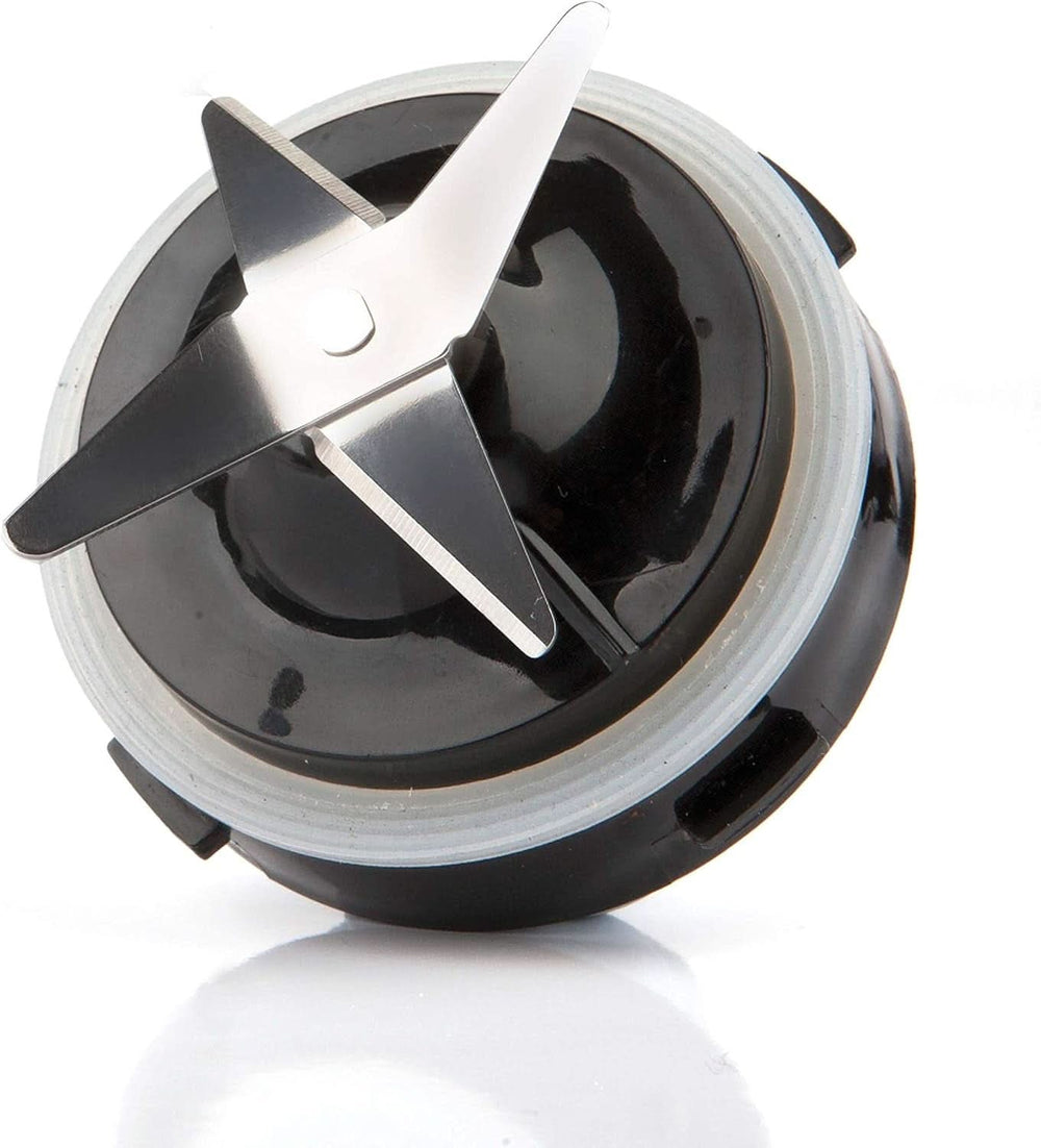 BLACK+DECKER Állványkeverő | 500W | 2 sebesség | Impulzus funkció | Glaskrug | 1,5L | Edelstahlmesser Mit 4 Klingen | Herausnehmbar Und Leicht Zu Reinigen | Weiß Und Grau Kitchen Naty Shop