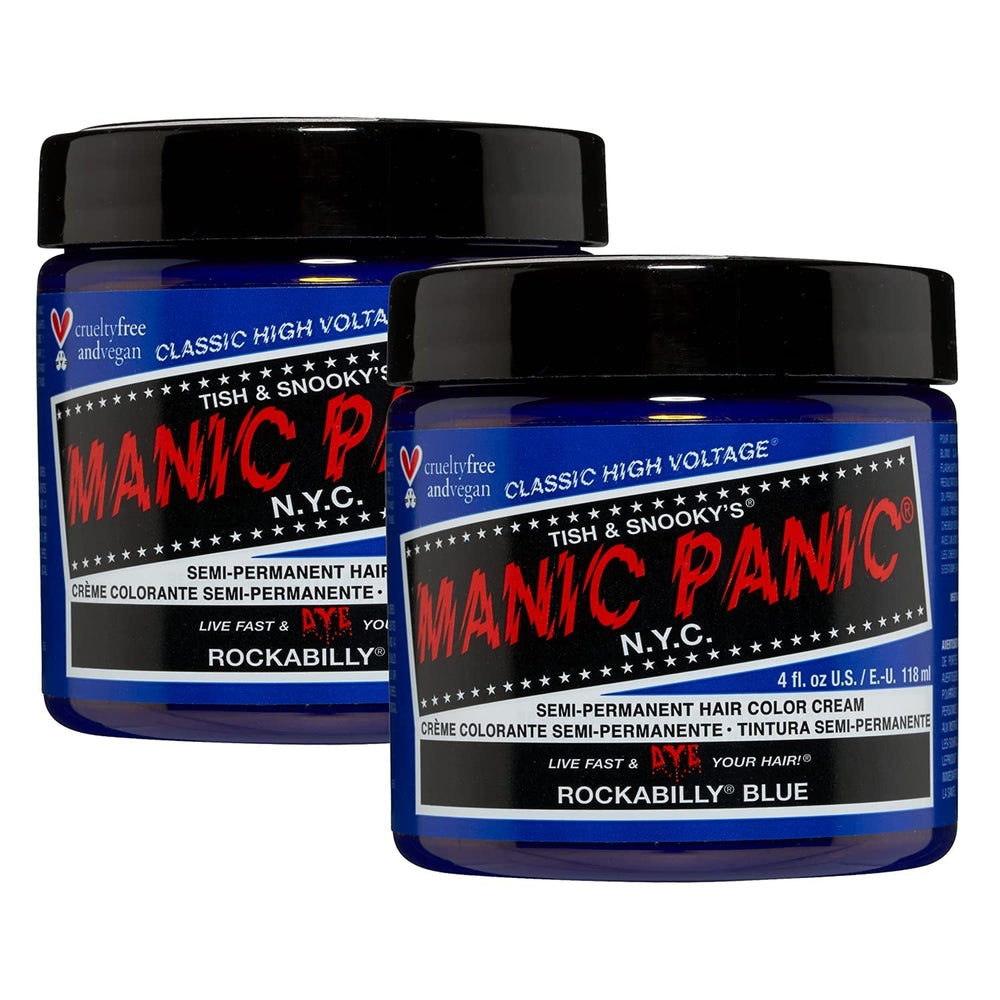 Manic Panic Electric Lizard Classic Cream, vegan, fără cruzime, vopsea de păr verde semipermanentă 118ml