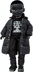 Rainbow High Shadow High - REXX McQueen - Schwarze Modepuppe mit modischem Outfit und mehr als 10 bunten Spielaccessoires - Ideal für Sammler und Kinder von 4-12 Yearren