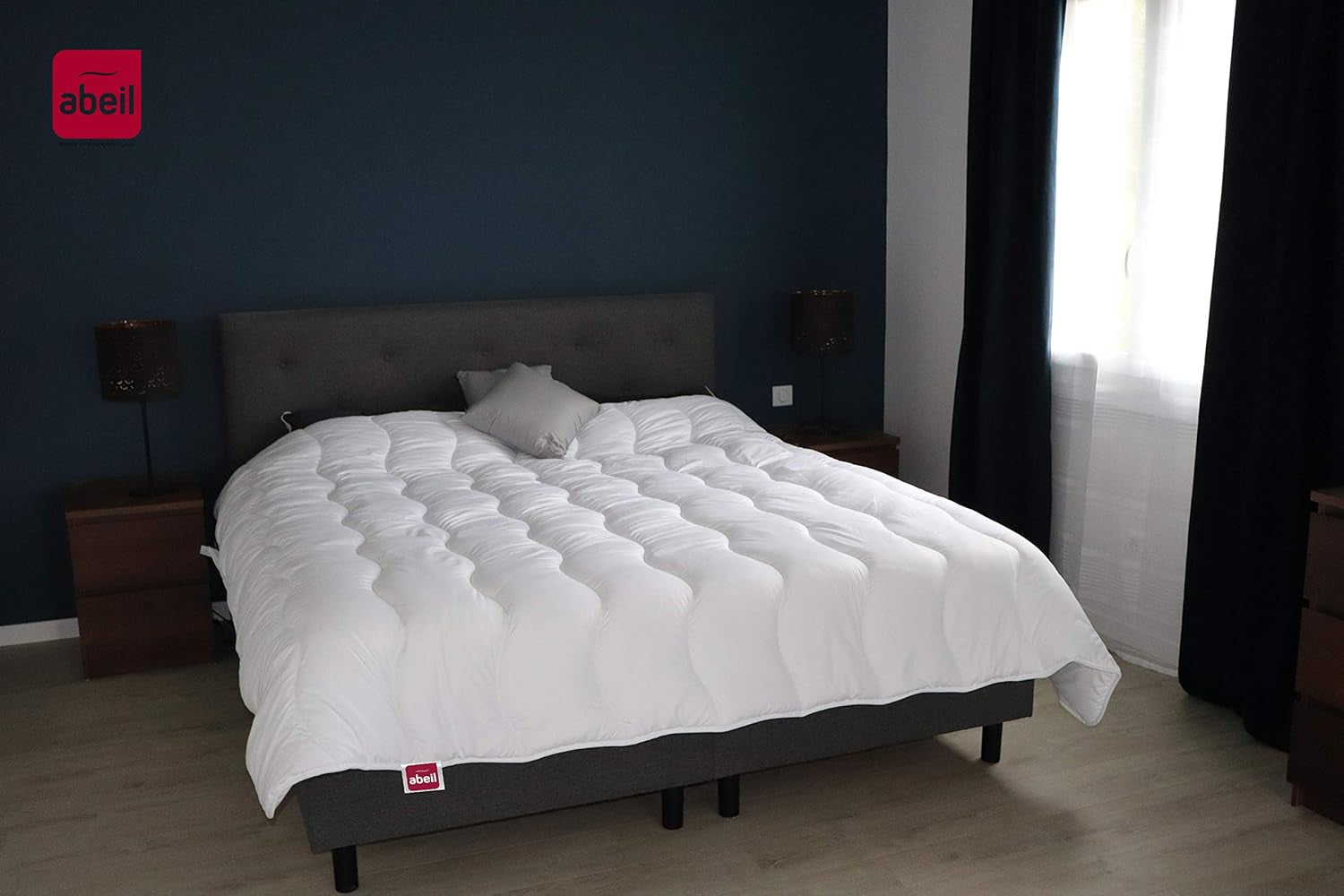 Plapumă antiacarieni, căldură naturală, 240 X 260 Cm Plapumi si pilote Naty Shop