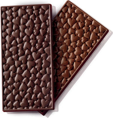 Szilikon formájú Silikomart Love Tablets 15,5 x 7,7 x M 0,9 cm, 85 ml, 1 üreges (SCG38) Kitchen Naty Shop