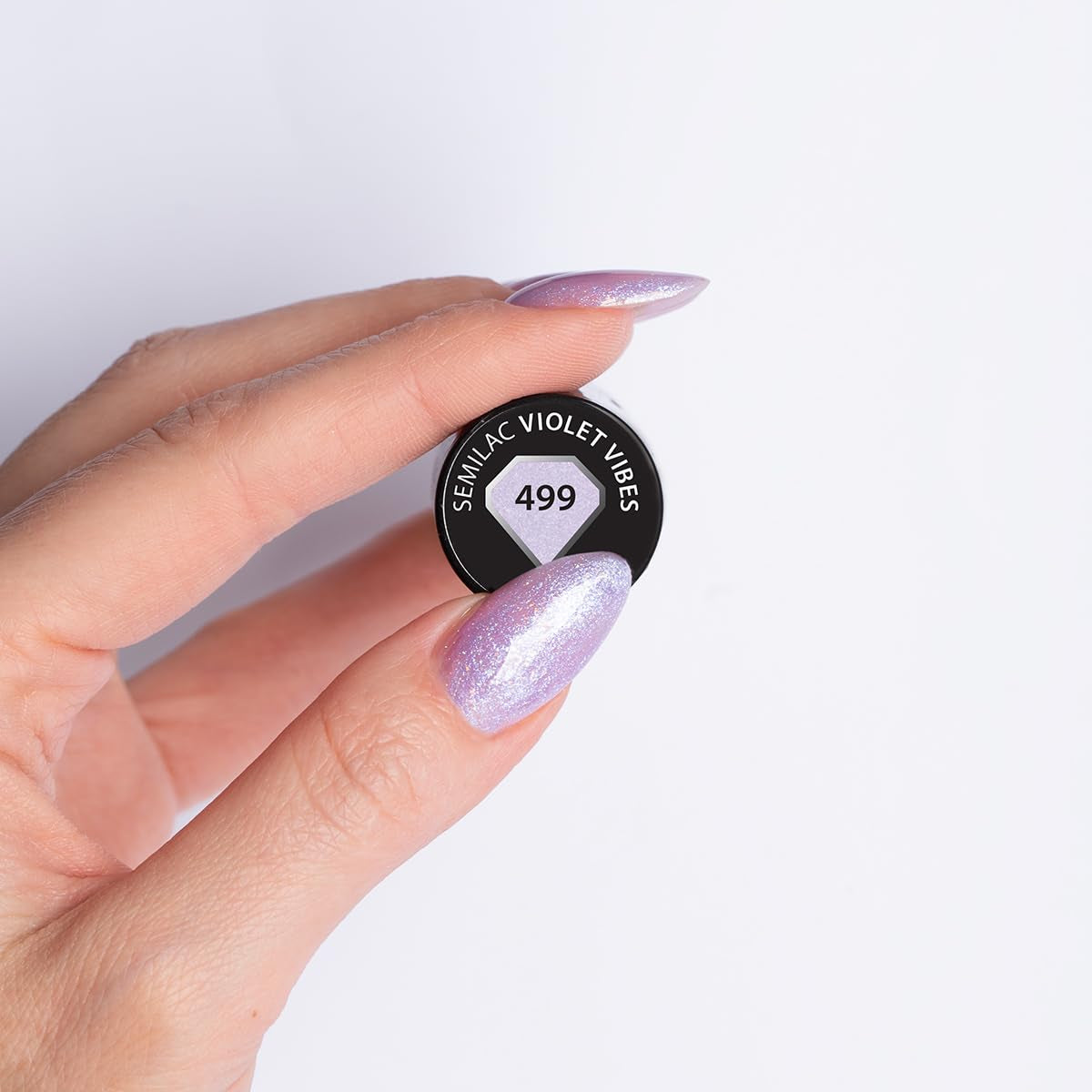 UV körömlakk Semilac Hybrid 499 Violet Vibes 7 ml