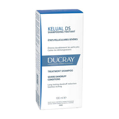 Kelual DS - Korpásodás elleni sampon - 100 ml Zuhanyzó és fürdő Kelual DS 100 Ml (1 Er csomag)