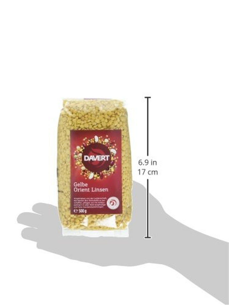 Davert keleti sárga lencse (1 x 500 g) - Bio