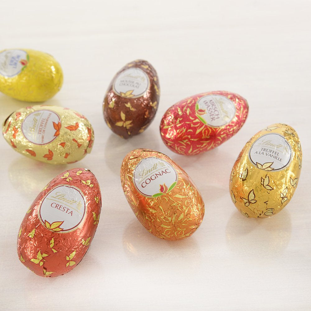 Csokoládé válogatás tojás | 288 g | 2 x tarajos tojás és csokoládé szarvasgomba | 3 x 90g | A legjobb Marc de Champagne szarvasgomba fehér csokoládéban | Húsvéti csokoládé | Ajándék csokoládé