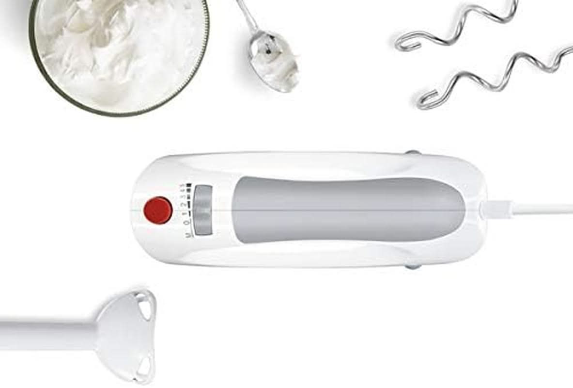 Bosch Hausgeräte MFQ3540 Handrührer, Grau, Weiß, 7,7 cm H X 20,1 cm Szé X 14,1 cm M Konyhai Naty Shop
