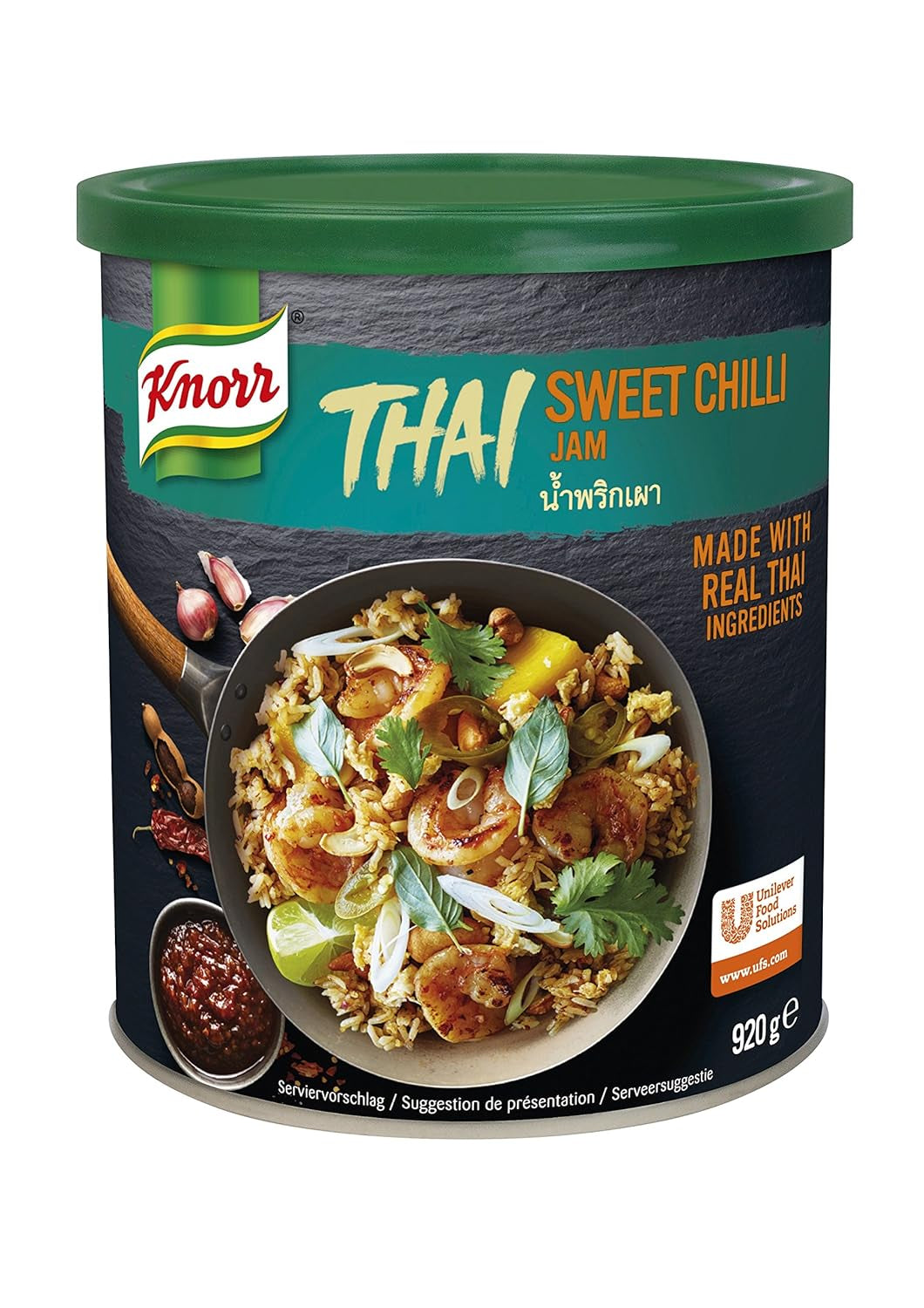 Knorr Kokosmilch por (Tejpor aus 20 frischen Kokosnüssen, ergibt 6,6 Liter Kokosmilch) 1er Pack (1 x 1 kg)