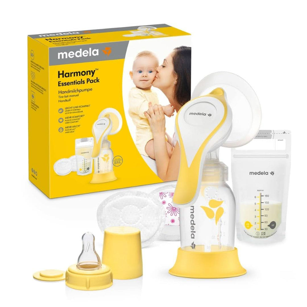 Medela anyatejgyűjtő szilikonból Kiegészítők Élelmiszer és Szoptatás Bebe Naty Shop Handmilchpumpe Im Set