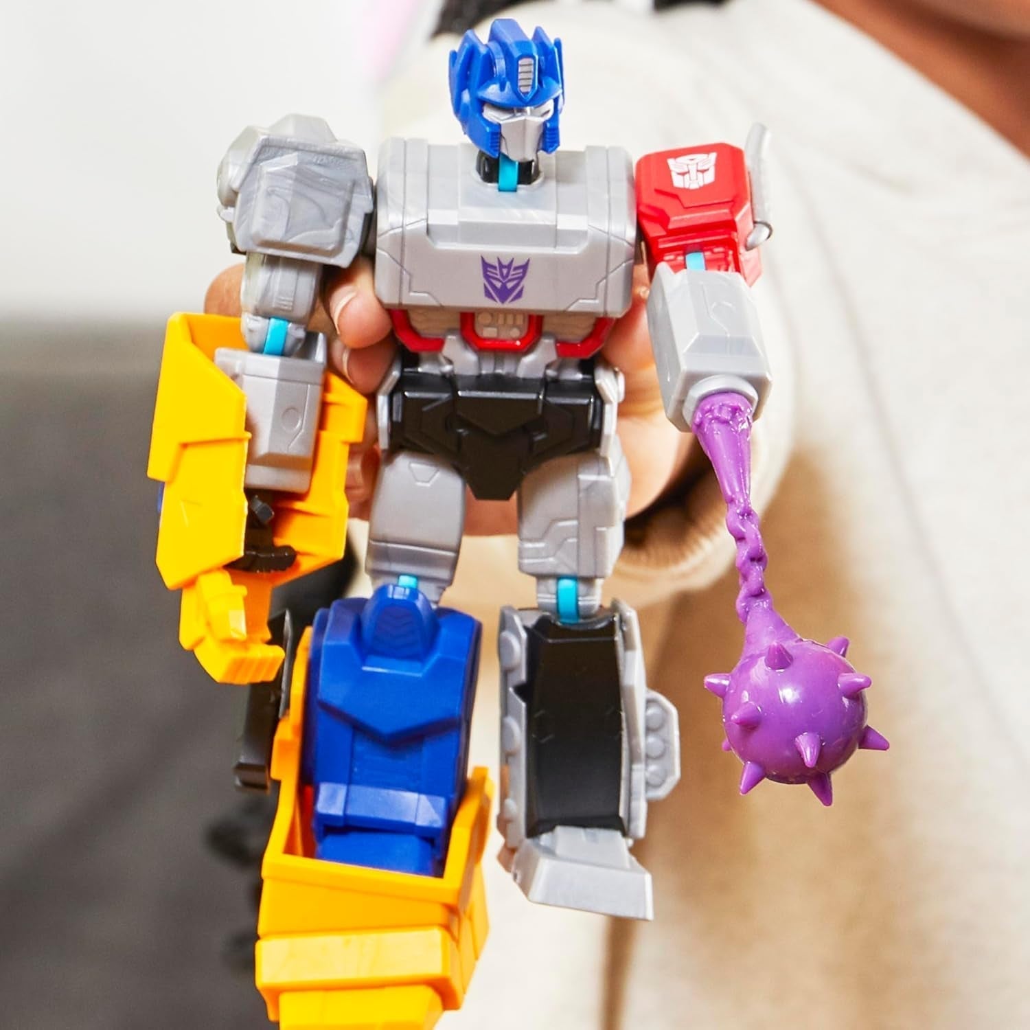 Transformers Mixmashers Optimus Prime Testreszabható Deluxe akciófigurák és kiegészítők Akciófigurák Naty Shop