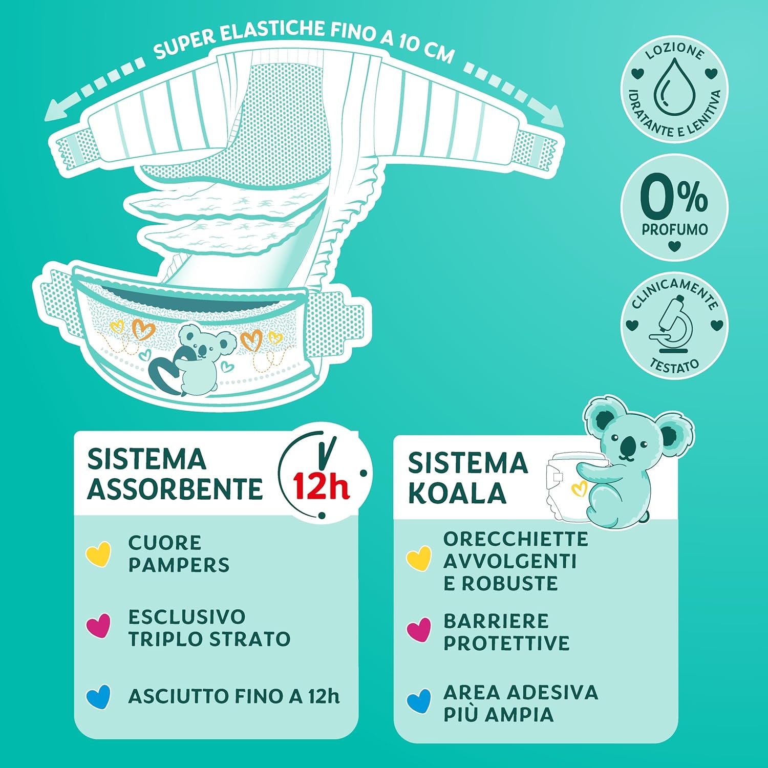 Pampers Baby Dry Maxi Size 4 (7-18kg), 200 pelenka + 500 ingyenes extra ölelkezési pont