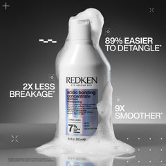 Redken Acid Bonding sampon koncentrátum festett hajra, 300 ml Redken zuhany és fürdő