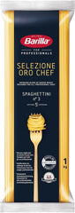 Barilla Selezione Oro Chef Spaghettini n. 3, 12 db-os csomag (12 x 1 kg)