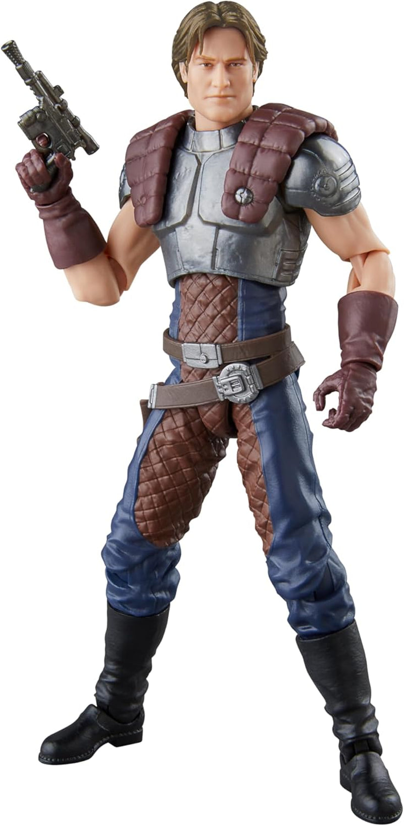 Star Wars Seria Neagră Dash Rendar, Star Wars: Umbrele Imperiului Personaj de colecție (15 cm) Action figures Naty Shop Titlu implicit