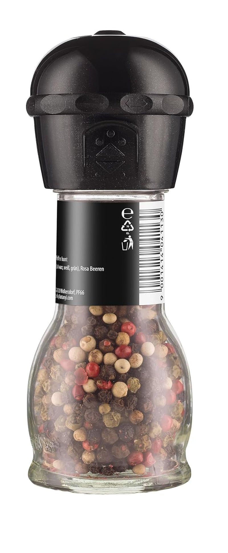 Kotanyi Pfeffer Mühle, zsemle (1 x 35 g)