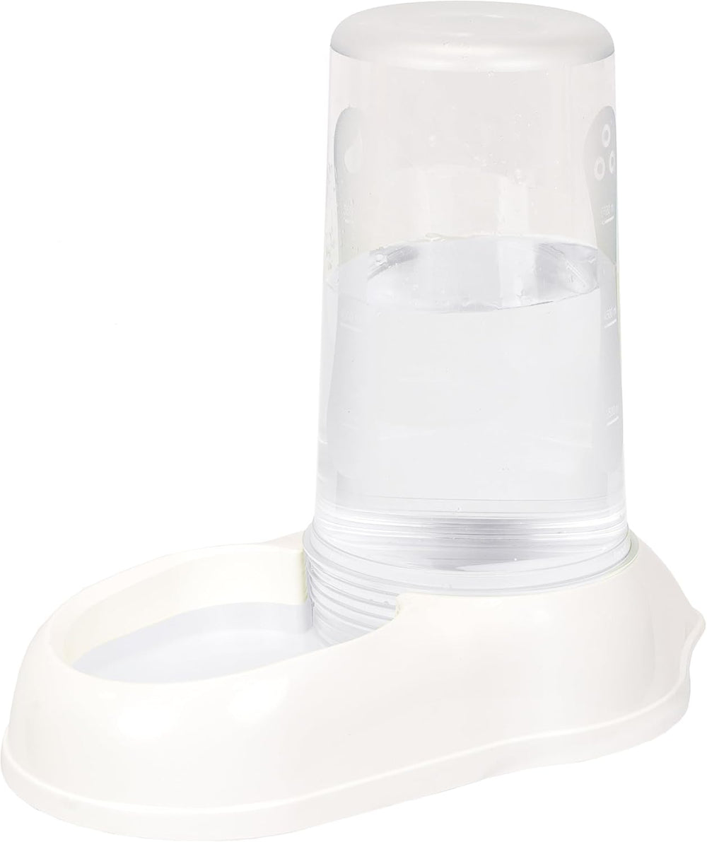 Ferplast Futter- oder Wasserspender für Hunde und Katzen AZIMUT 600 Futtertrog Water 0,6 liter, Rutschfester Boden, 12,5 x 19 x ma 19,5 cm kék